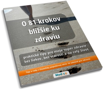 o 81 krokov bližsie ku zdraviu
