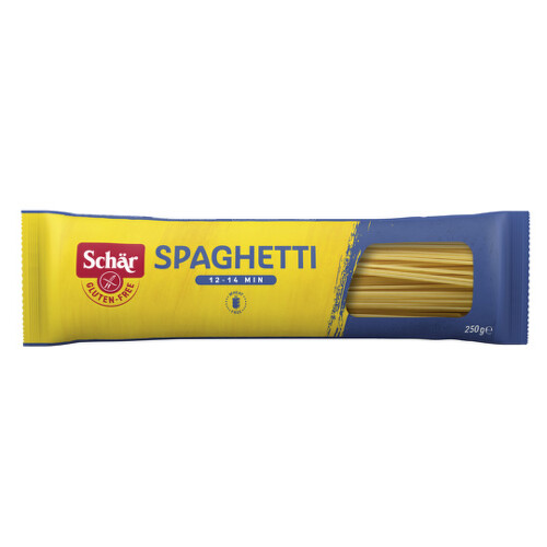 SCHÄR Spaghetti cestoviny 250 g