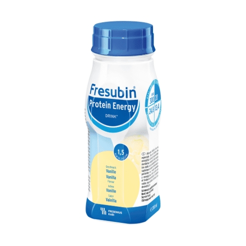 FRESUBIN Protein energy drink, príchuť vanilka 4 x 200 ml