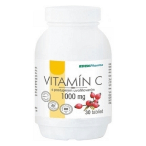 EDENPHARMA Vitamín C 1000 mg 30 tabliet