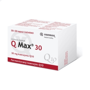 FARMAX Q Max 30 mg 30 + 30 tabliet ZADARMO