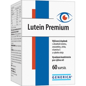 GENERICA Lutein premium 60 kapsúl