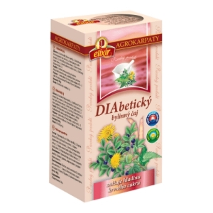 AGROKARPATY Diabetický čaj 20 x 2 g