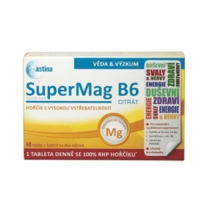 ASTINA SuperMag B6 60 tabliet