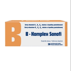 SANOFI B-Komplex 30 tabliet