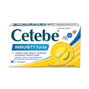 CETEBE Immunity forte 30 kapsúl