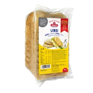 LINSI Bezgluténový chlieb s ľanom 300 g