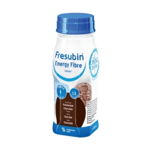 FRESUBIN Energy fibre drink, príchuť čokoláda 4 x 200 ml