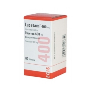 LUCETAM 400 mg 60 tabliet