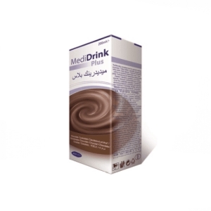 MEDIDRINK Plus čokoláda 30 x 200 ml
