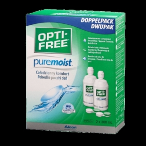 OPTI-FREE PureMoist 2 x 300 ml