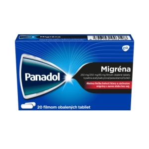 PANADOL Migréna 250 mg 20 tabliet