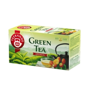 TEEKANNE Green tea opuncia 20 x 1,75 g