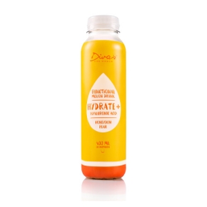 DIVA'S Melon drink hydrate honeydew 400 ml