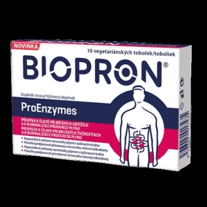 BIOPRON ProEnzymes 10 kapsúl