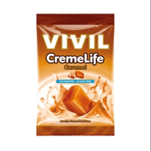 VIVIL Cukríky creme life classic karamel so smotanou 110 g