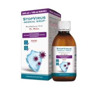 DR. WEISS Stopvirus medical sirup 300 ml