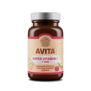 AVITA Super vitamín C 1000 mg s výťažkom aceroly 60 kapsúl