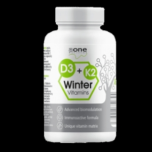 AONE Nutrition D3 + K2 winter vitamins 200 tabliet