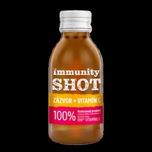 LEROS Imunity shot zázvor + vitamín C 150 ml