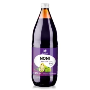 ALLNATURE Noni premium Bio ovocná šťava 1000 ml