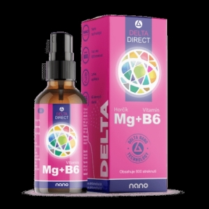 DELTA Direct Mg + B6 nano sprej 100 ml