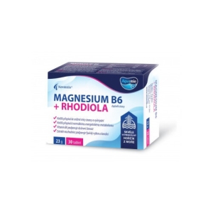 NOVENTIS Magnesium B6 + Rhodiola 30 tabliet