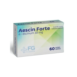 FG PHARMA Aescin forte 30 mg 60 kapsúl