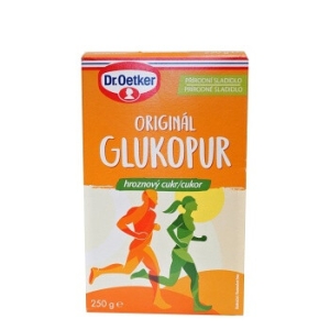 Dr. OETKER Glukopur originál hroznový cukor 250 g