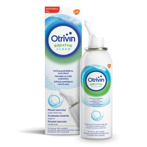 OTRIVIN Breathe clean izotonický nosový sprej s morskou vodou 100 ml