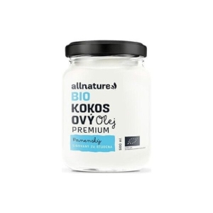 ALLNATURE Bio kokosový olej premium 500 ml