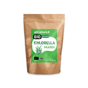 ALLNATURE Chlorella BIO 100 g