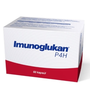 IMUNOGLUKAN P4H 100 mg 60 kapsúl