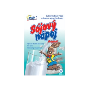 ASP Sójový nápoj originál zajac 400 g