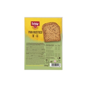 SCHÄR pan rustico chlieb bezgluténový viaczrnný krájaný 250 g