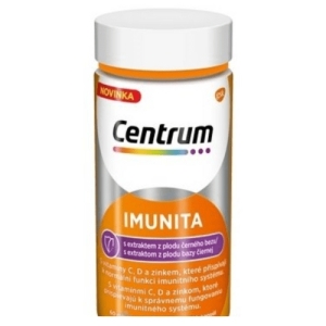 CENTRUM Imunita kapsule s extraktom z bazy čiernej 60 ks
