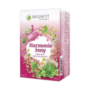 MEGAFYT Harmonia zeny 20 x1,5g