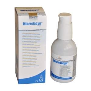 MICRODACYN Hydrogél na ošetrenie rán 120 g
