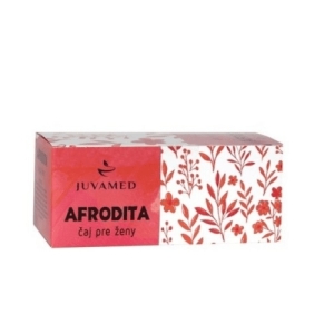 JUVAMED Afrodita čaj pre ženy bylinný čaj v nálevových vreckách 30 g