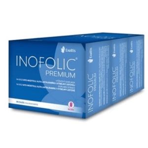 INOFOLIC Premium prášok vo vrecúškach 3 x 20 kusov