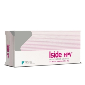 ISIDE HPV Vaginálne čapíky 14 x 2 g