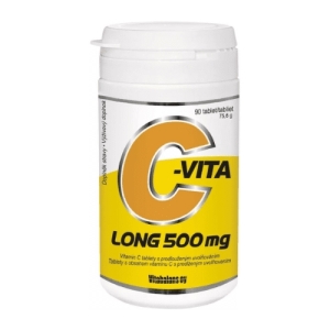 VITABALANS Vita C long 500 mg 150 tabliet
