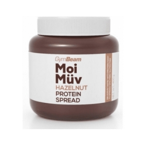 GYMBEAM Moi müv protein spread hazelnut proteínová nátierka orieškovo - kakaová príchuť 400 g