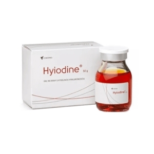 HYIODINE Gél na rany s kyselinou hyalurónovou 50 g