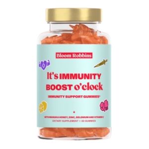 BLOOM ROBBINS Immunity boost o'clock žuvacie pastilky jednorožci 60 ks