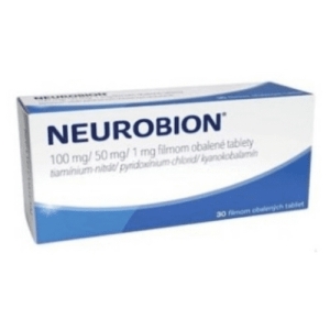 NEUROBION 100 mg/50 mg/1 mg 30 tabliet