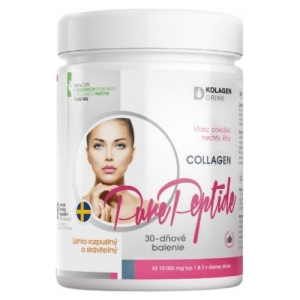 KOLAGENDRINK Collagen 10000 mg pure peptide práškový hydrolyzovaný hovädzí kolagén 3000 g