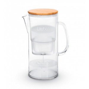 LAUBEN Glass water filter jug 32GW filtračná kanvica 1 ks