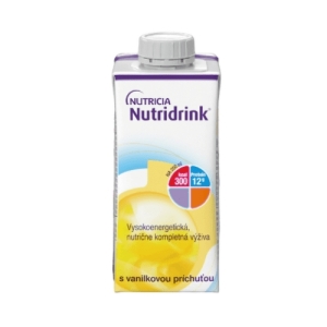 NUTRIDRINK S vanilkovou príchuťou 200 ml