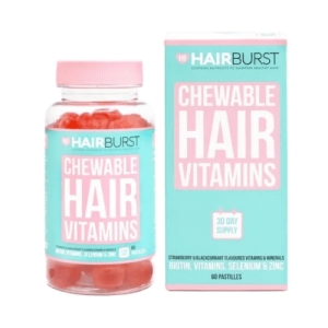 HAIRBURST Gumené vitamíny na vlasy 60 ks